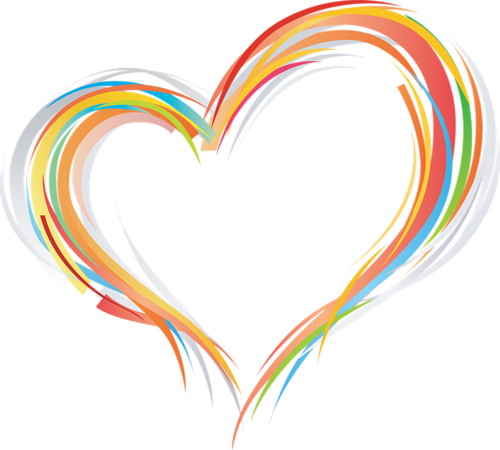 Valentine Clipart Set4 103 - Corazon Png Para Photoscape (500x450)