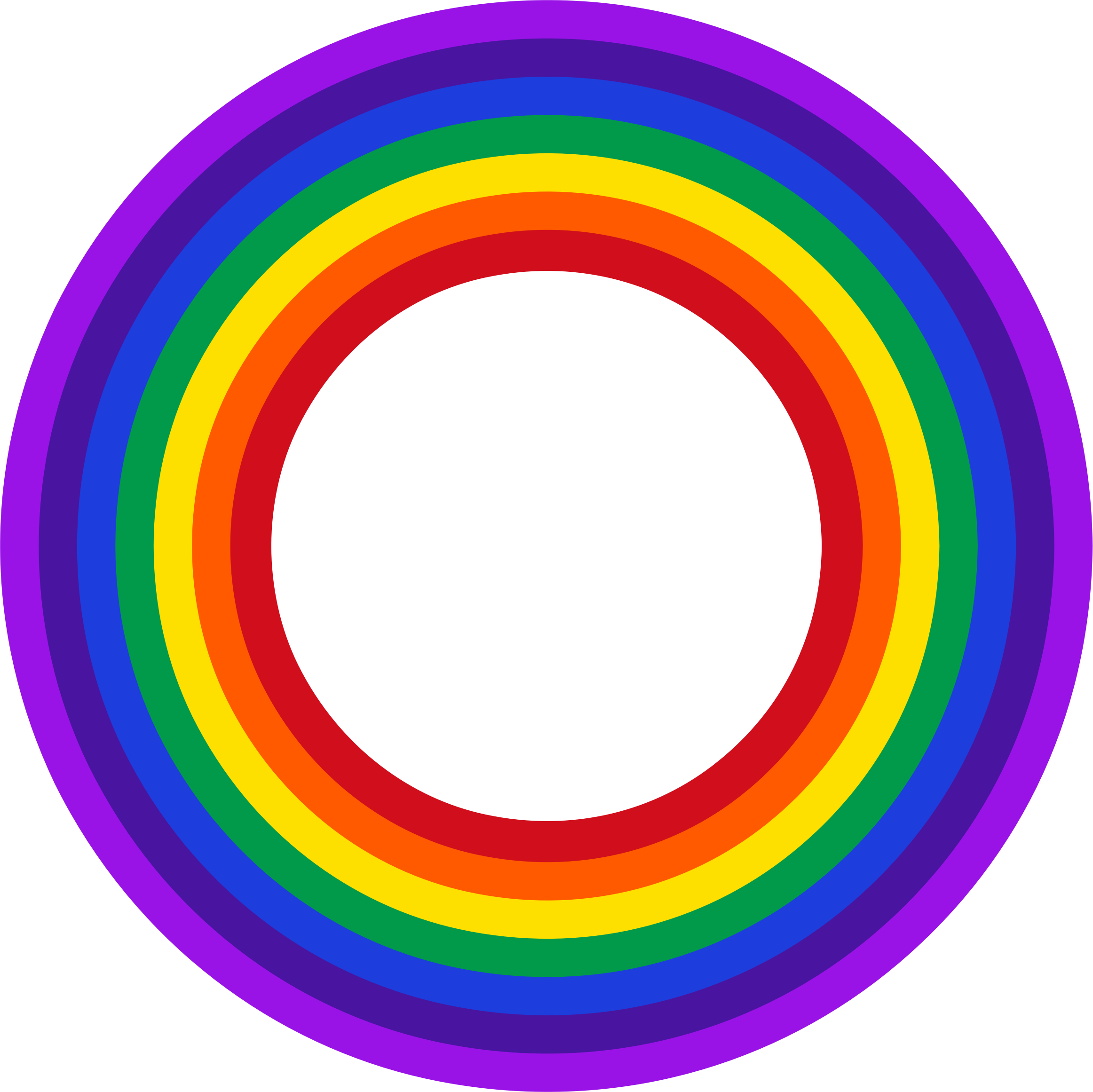 Rainbow Circle Mark Ii - Norway National Football Team (2324x2322)