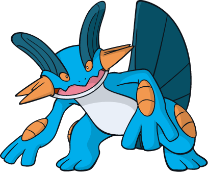 260swampert Dream By Thegreatpikminzx - Pokemon Swampert (408x337)