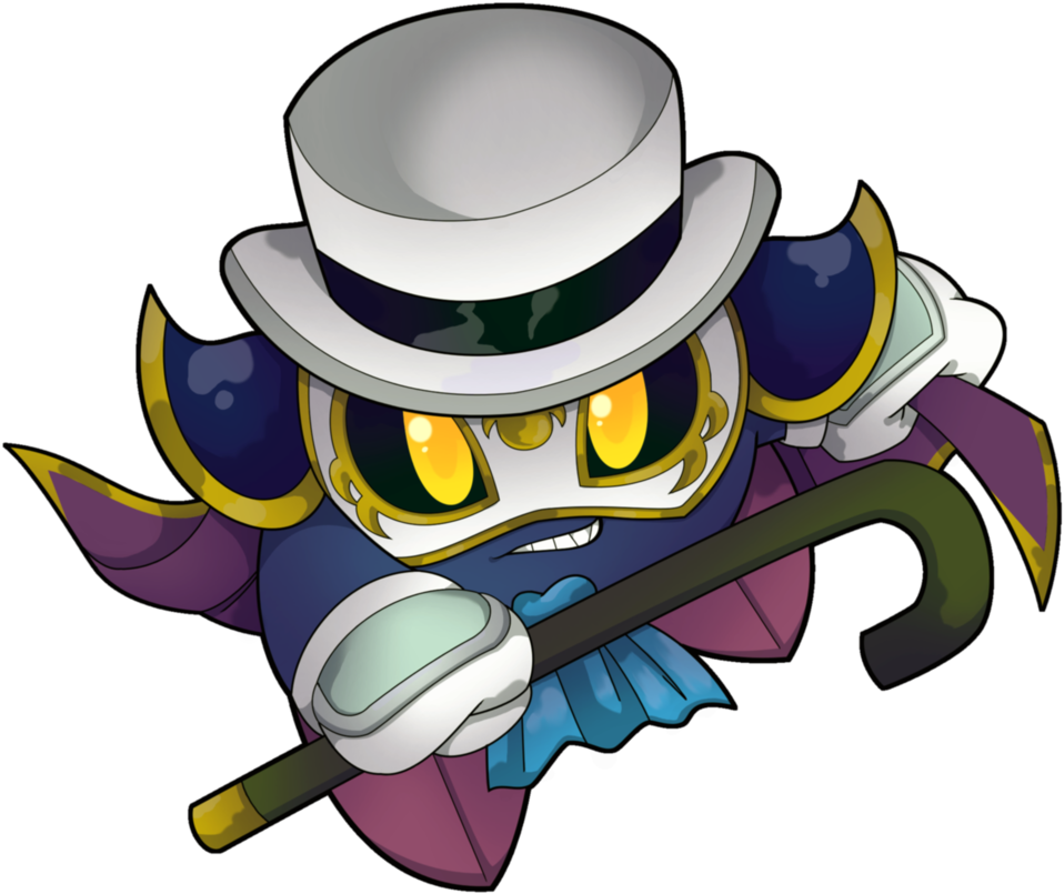 Doodle Time - Tuxedo Meta Knight (1024x911)