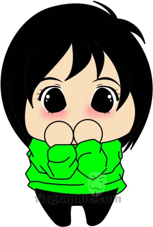 Doodle Gemuk Tapi Comel Awww - Cartoon (618x798)