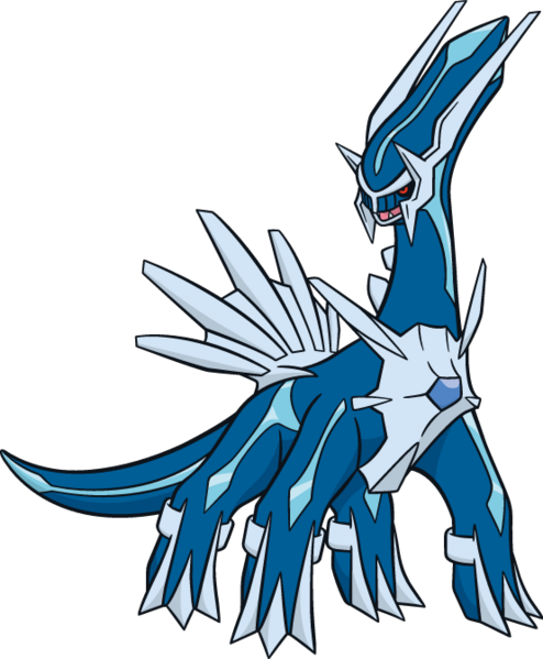 Dialga By Thegreatpikminzx - Pokemon Dialga (494x599)