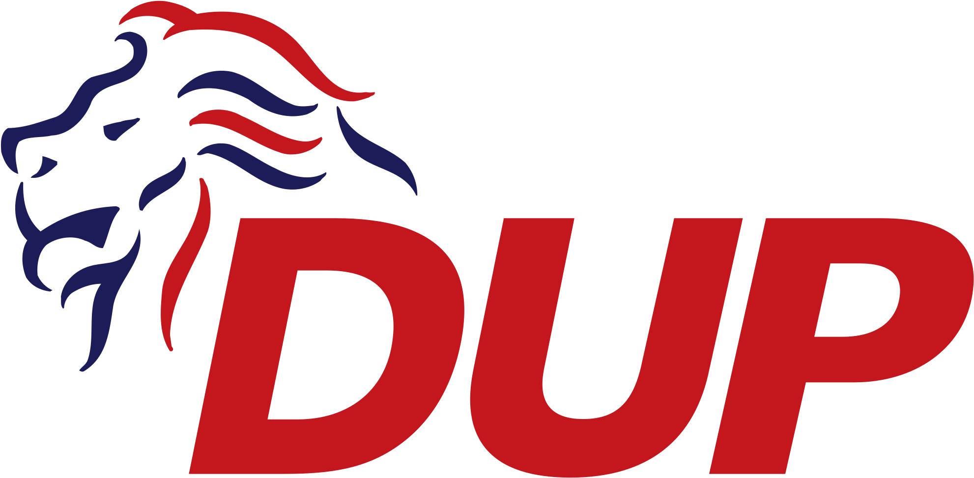 Democratic Unionist Party - Dup Party (2000x989)