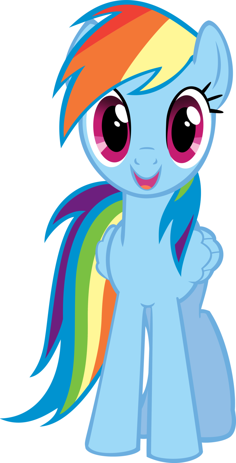 My Little Pony Png (900x1766)