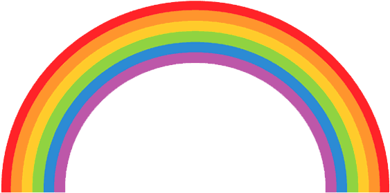 Rainbow - Couleur Arc En Ciel (576x296)