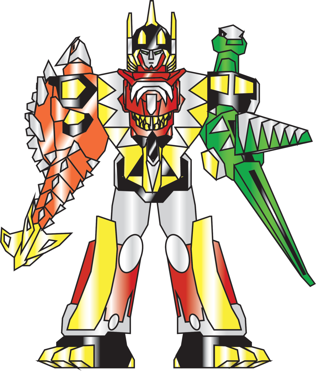 Nobird27 4 0 Thundersaurus Parasaurzord,ankylozord - Power Rangers Zords Drawing (1024x1202)