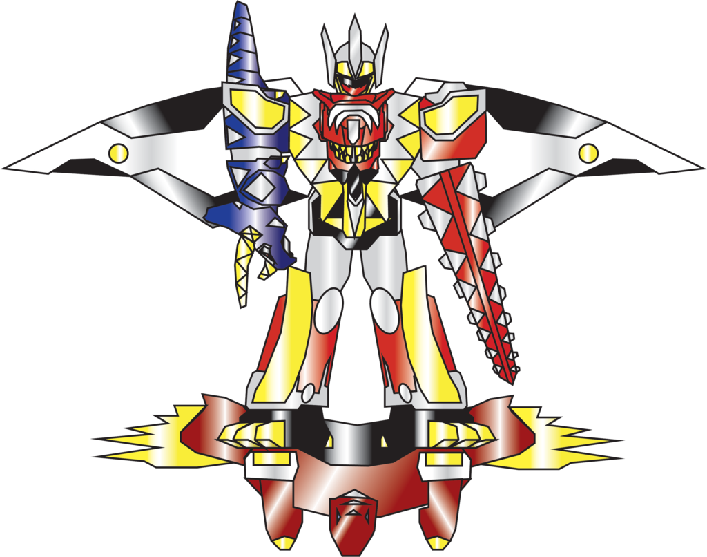 Valkasaurus-megazord By Nobird27 - Power Rangers All Dino Thunder Zord (1024x806)