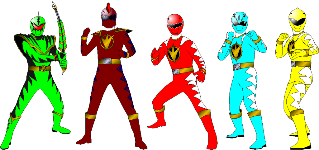 Power Rangers Dino Thunder Episode 3 Seek Cartoon The - Power Rangers Dino Thunder (1024x529)
