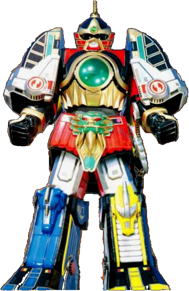 Thunder Megazord - Power Rangers Thunder Megazord (640x967)