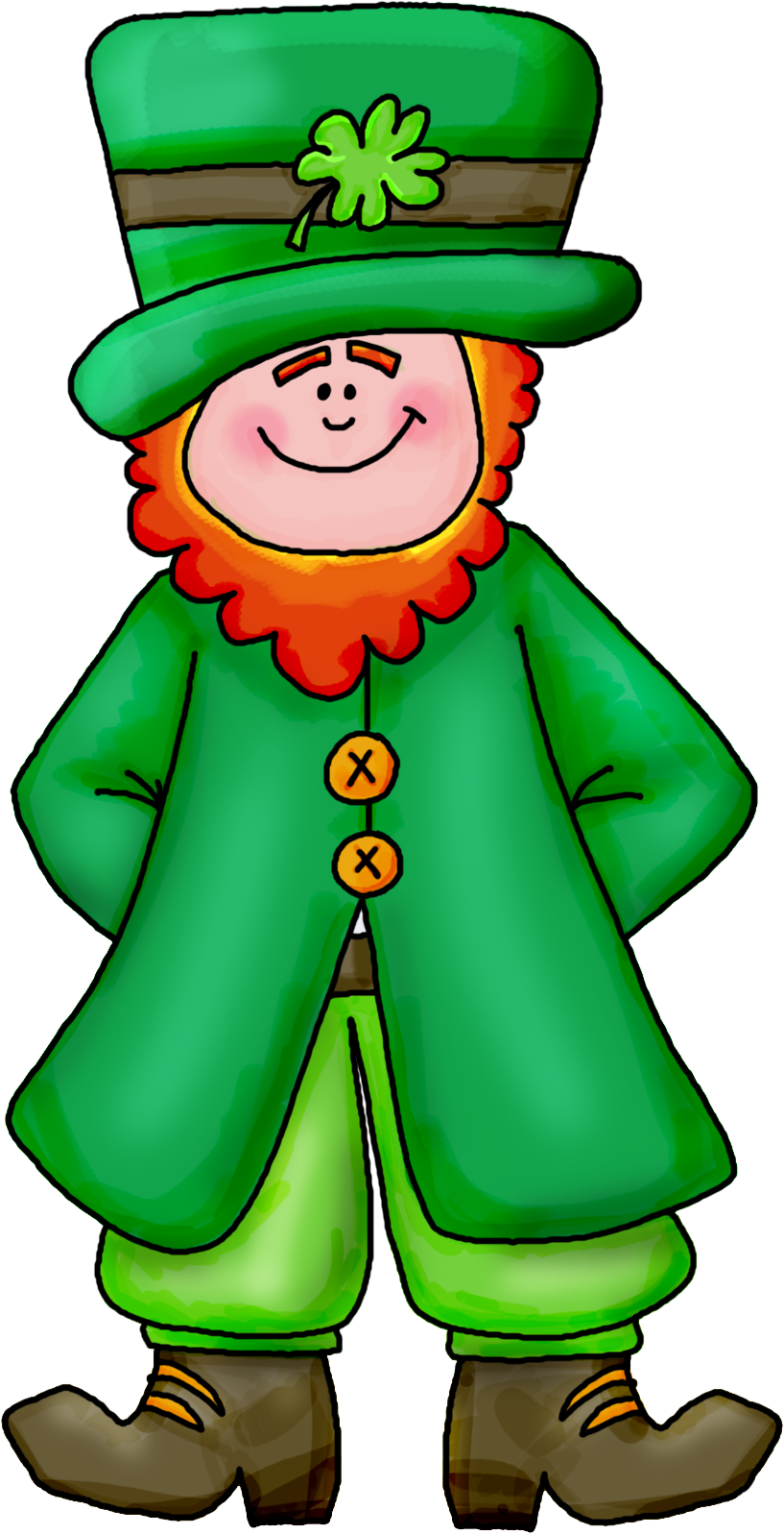 Quick & Easy Eco Friendly Ideas For St - St Patrick Clip Art (817x1597)