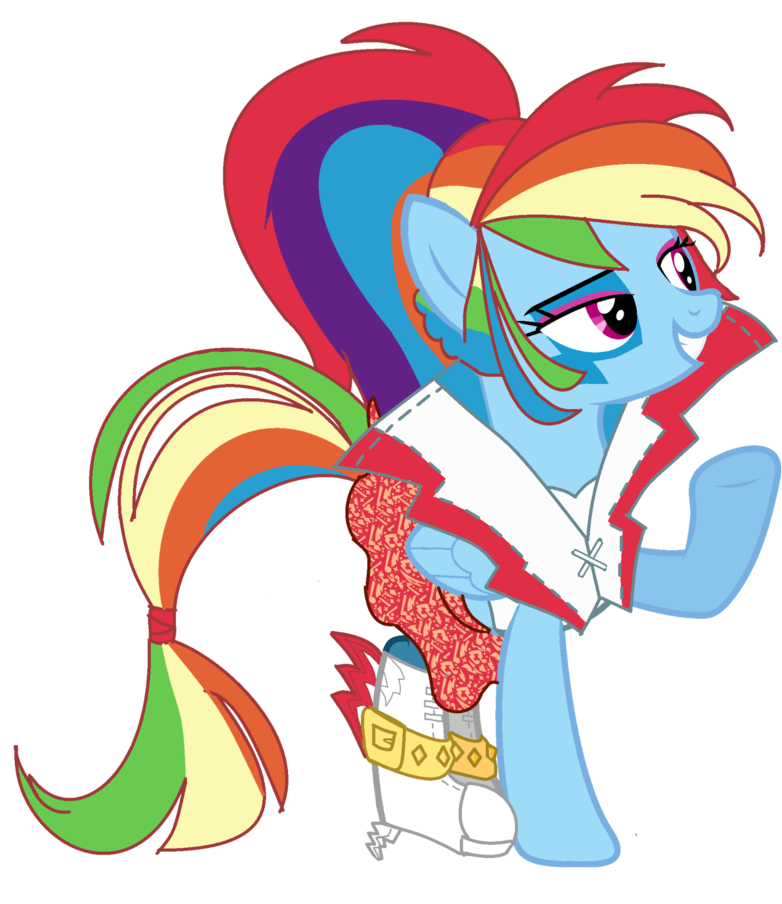My Little Pony - Mlp Rainbow Rocks Pony (839x953)