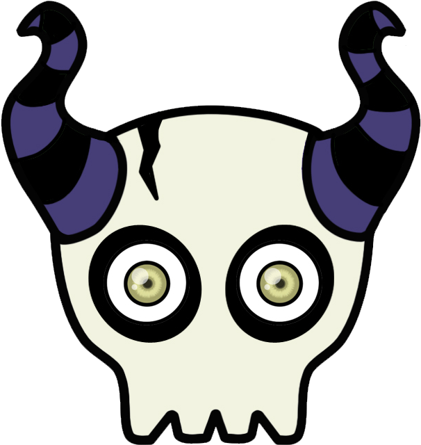 Cool Skull Logos - Logo (726x771)