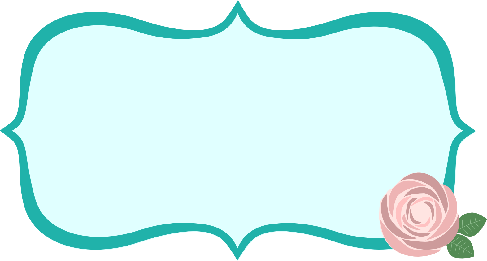 Decorative Shape Cliparts - Frames Png Vector Free (1573x843)