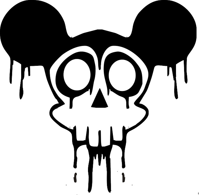 Skull Clip Art At Clker Com Vector Clip Art Online - Skull Clip Art Png (640x628)