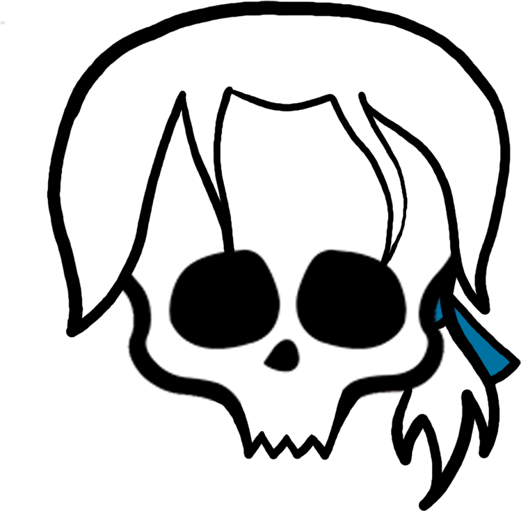 Skull Clipart Monster High - Portable Network Graphics (749x734)