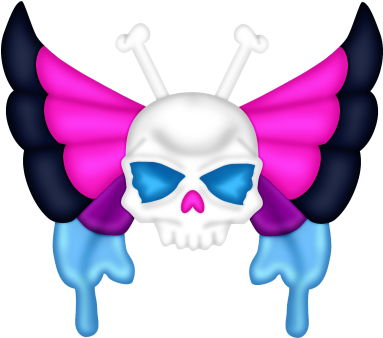 Explore Sugar Skull Art, Sugar Skulls And More - Skull (414x356)