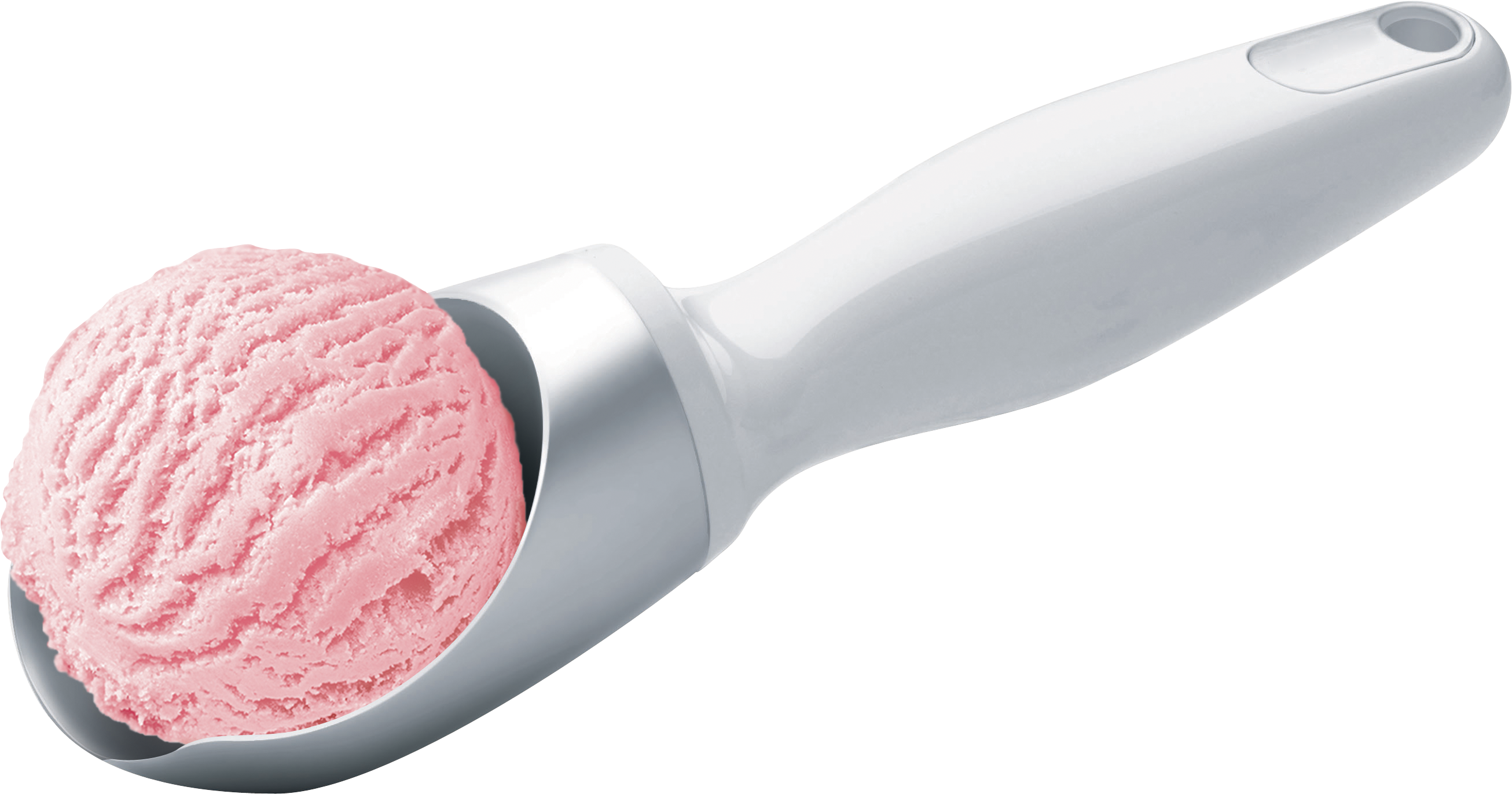 Bathroom Clipart Clip Art Library - Zyliss Ice Cream Scoop (2740x1535)