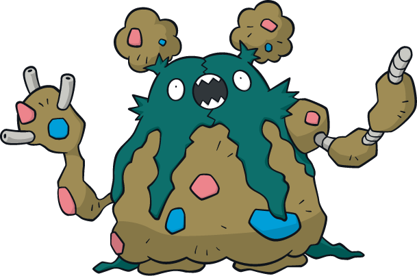 Leech Resembling A Vacuum Cleaner - Ice Cream Cone Pokemon (609x403)