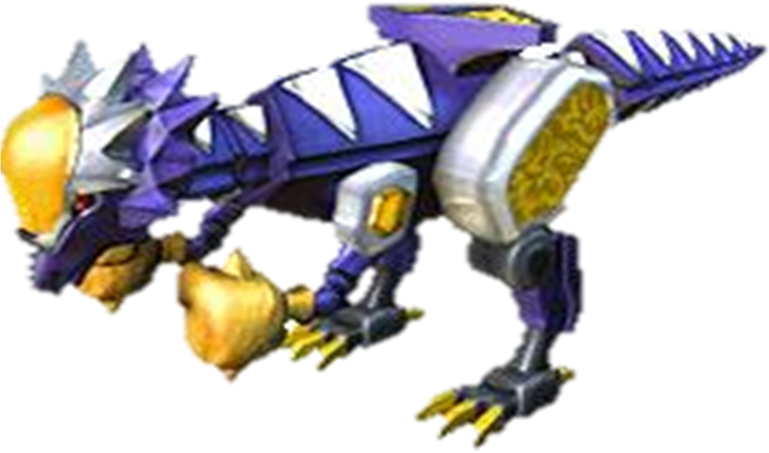 Power Rangers Dino Thunder Purple Ranger Zord - Power Rangers Dino Thunder Cephalazord (1501x921)