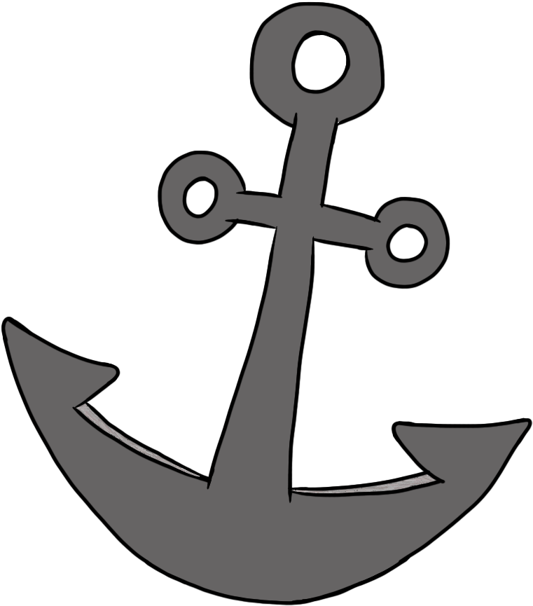 Top 78 Pirate Clip Art - Pirate Anchor Clipart (828x950)