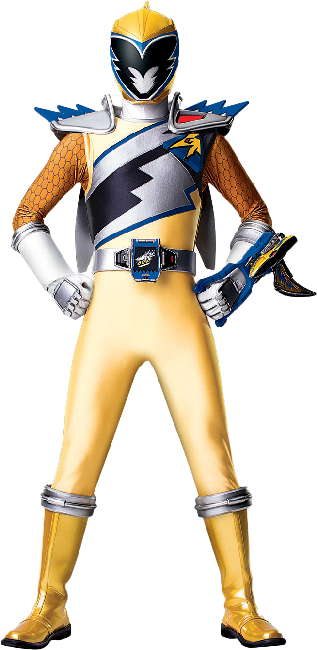 Kyoryu-gold - Power Rangers Dino Charge Gold Ranger (669x1338)