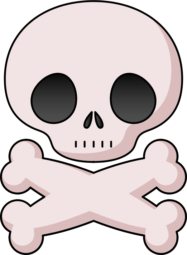 Skull Cartoon - Cafepress Skull Sweetie Baby Blanket (600x818)