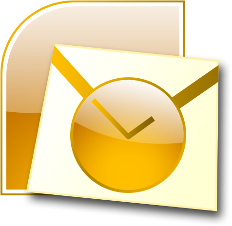 Microsoft Office Outlook - Logo Outlook 2010 (500x500)
