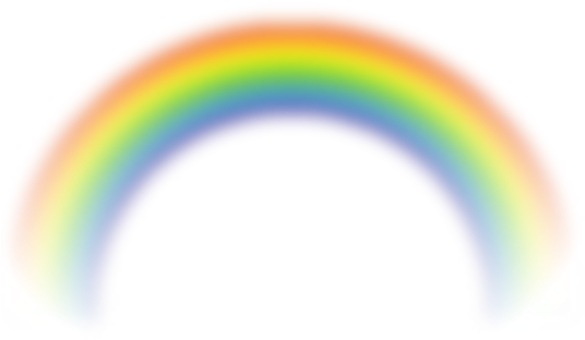 Aero Rainbow - Download - Faded Rainbow Png (535x535)