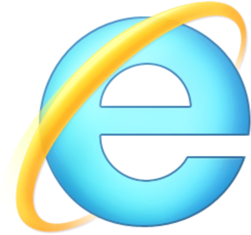 Programas, Utilidades, Herramientas, Windows - Internet Explorer Icon Windows 10 (535x535)