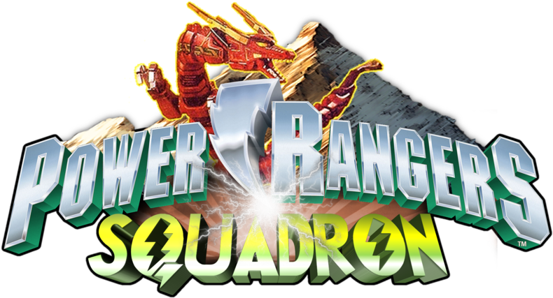 Squadron New Version Logo By Bilico86 - Power Rangers New Logo (800x437)