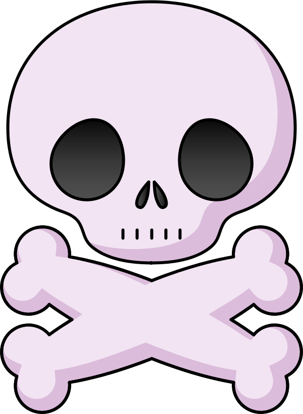 Skull And Crossbones Human Skull Symbolism Clip Art - Cafepress Skull Sweetie Baby Blanket (600x818)