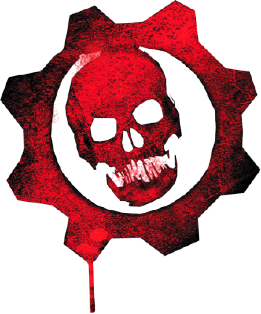 Skull - Gears Of War Cog (1024x1233)