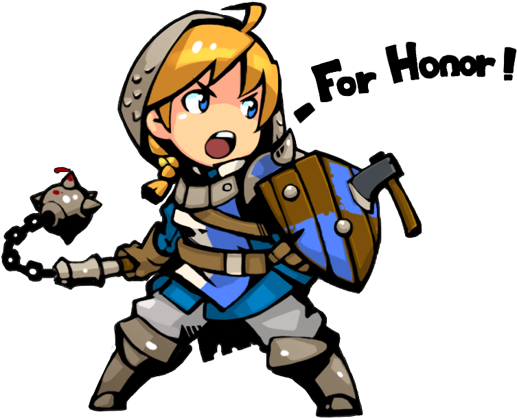 He - Female Conqueror For Honor (800x643)