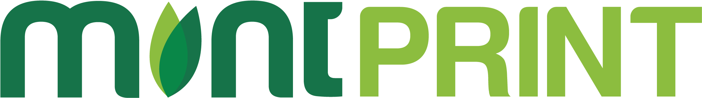 Mint Print Online - Graphics (2551x411)