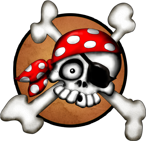 Pirates Of The Curry Bean - By Craig Hawes (487x505)
