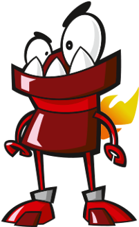 Zorch By Worldofcaitlyn - Mixels Series 1 Infernites Zorch (372x480)