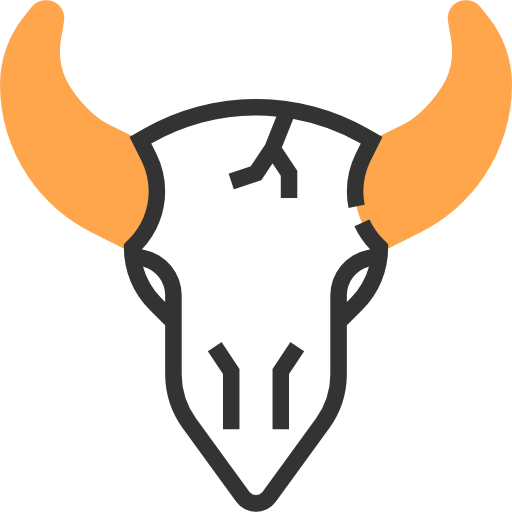Bull Skull Free Icon - Bull Skull Free Icon (512x512)