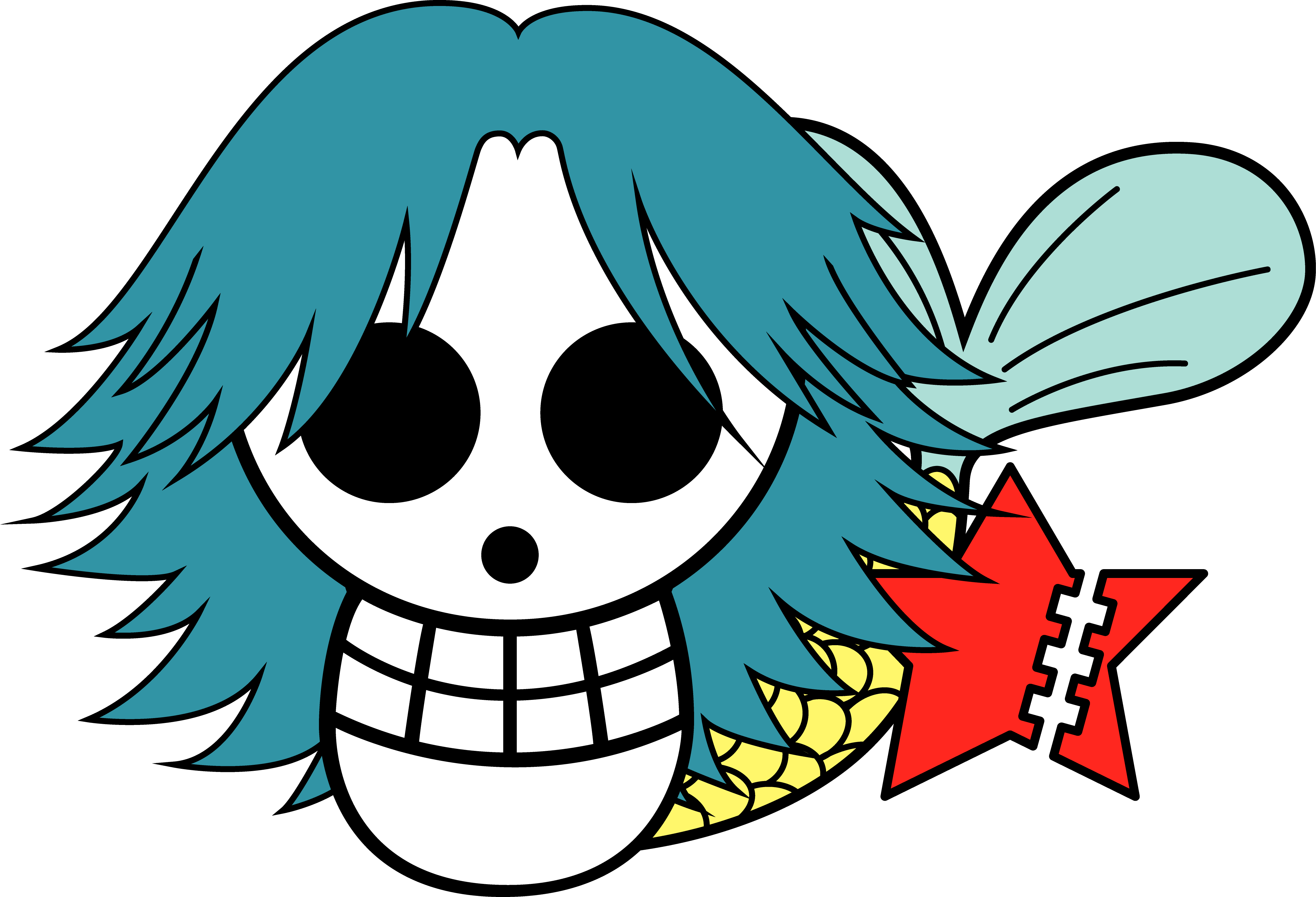 Custom Caimie Flag By Zerocustom1989 Custom Caimie - Usopp One Piece Flag (4617x3149)