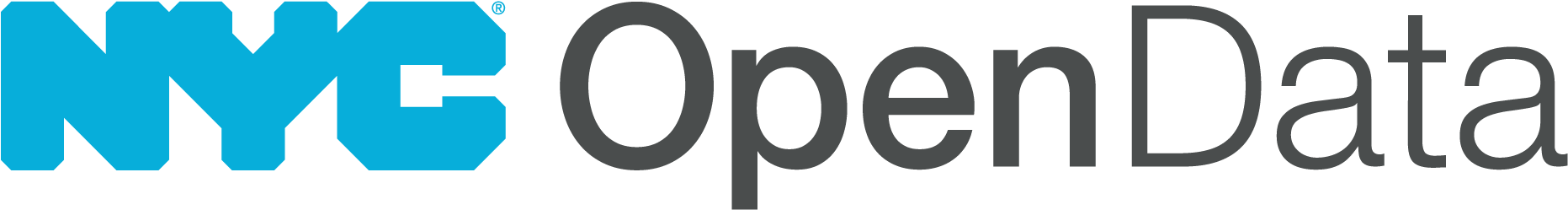 Nyc Open Data - Nyc Open Data Logo (2001x347)