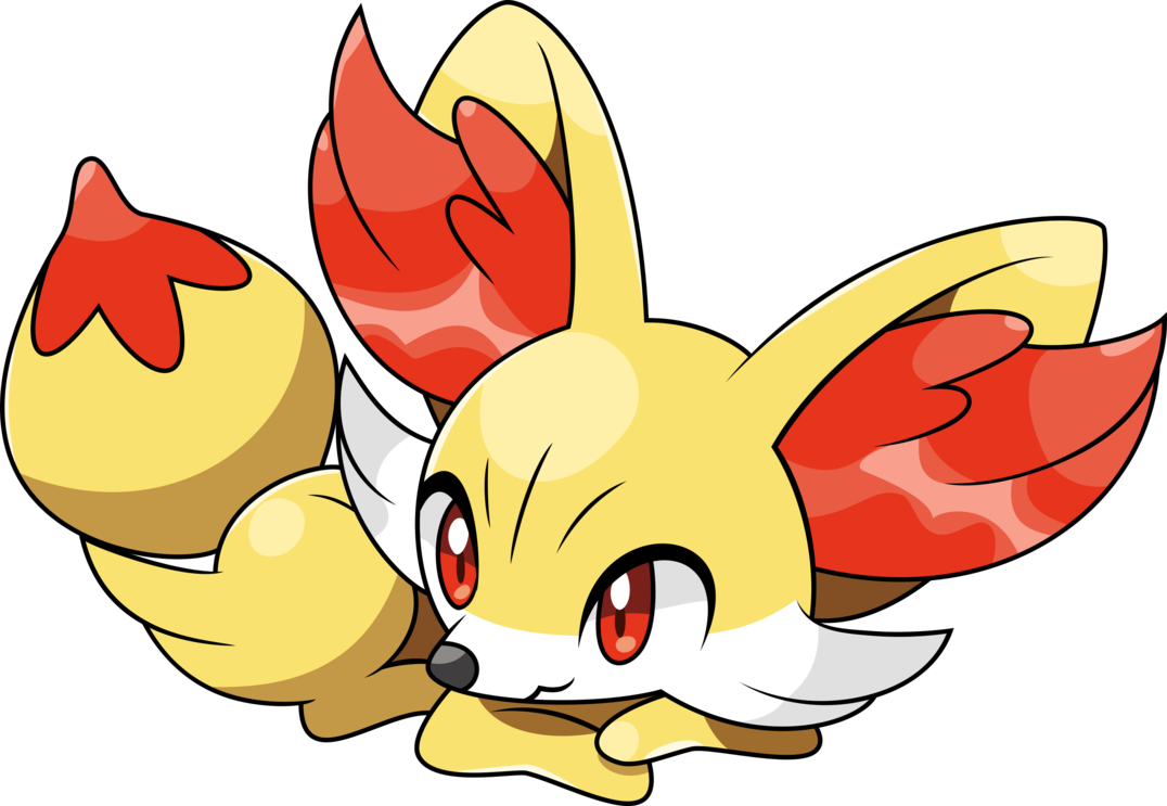 Fennekin Vector By Pokemon Vector Art-da4f6w2 - Pokemon Fennekin Png (1076x743)