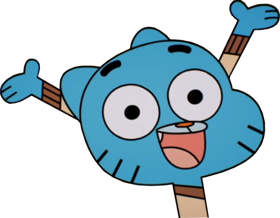 Gumballwatterson3 - Amazing World Of Gumball Gumball (553x430)