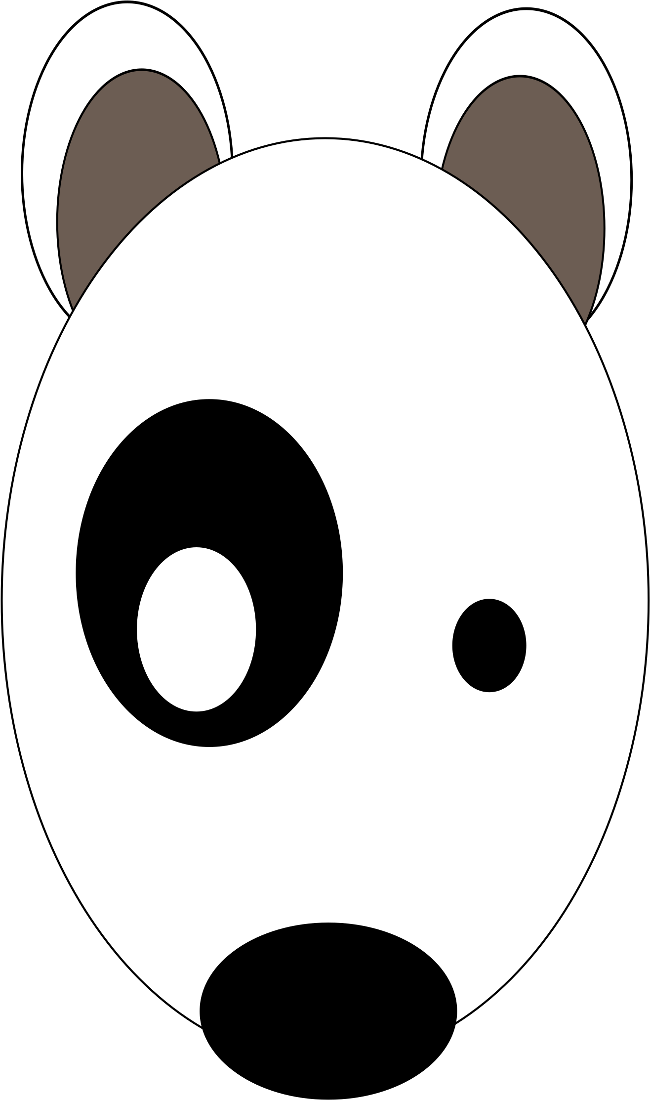 Bullterrier Head, Bujung,bull Terrier Cartoon,dog Bullterrier - Bull Terrier Cartoon (1697x2400)