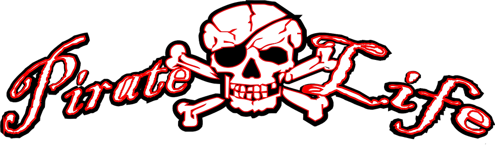 Pirate - Skull (981x288)