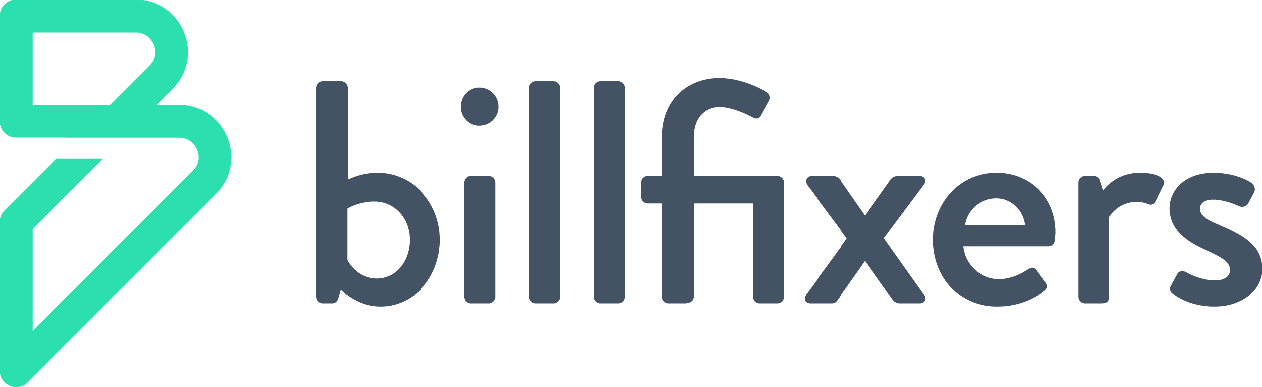 Sign Up And Save Up To 30% On Your Bills - Billfixers (2527x775)