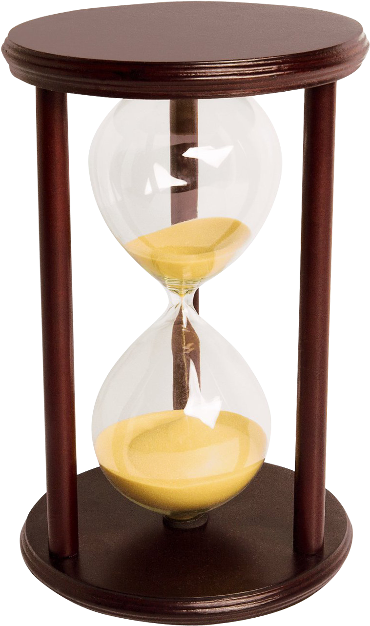 Sand Clock Icon Gif - Hourglass Png (1276x1361)