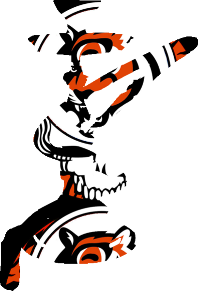 Tigers Skull Hookah Image - Grateful Dead Steal Your Face (409x600)