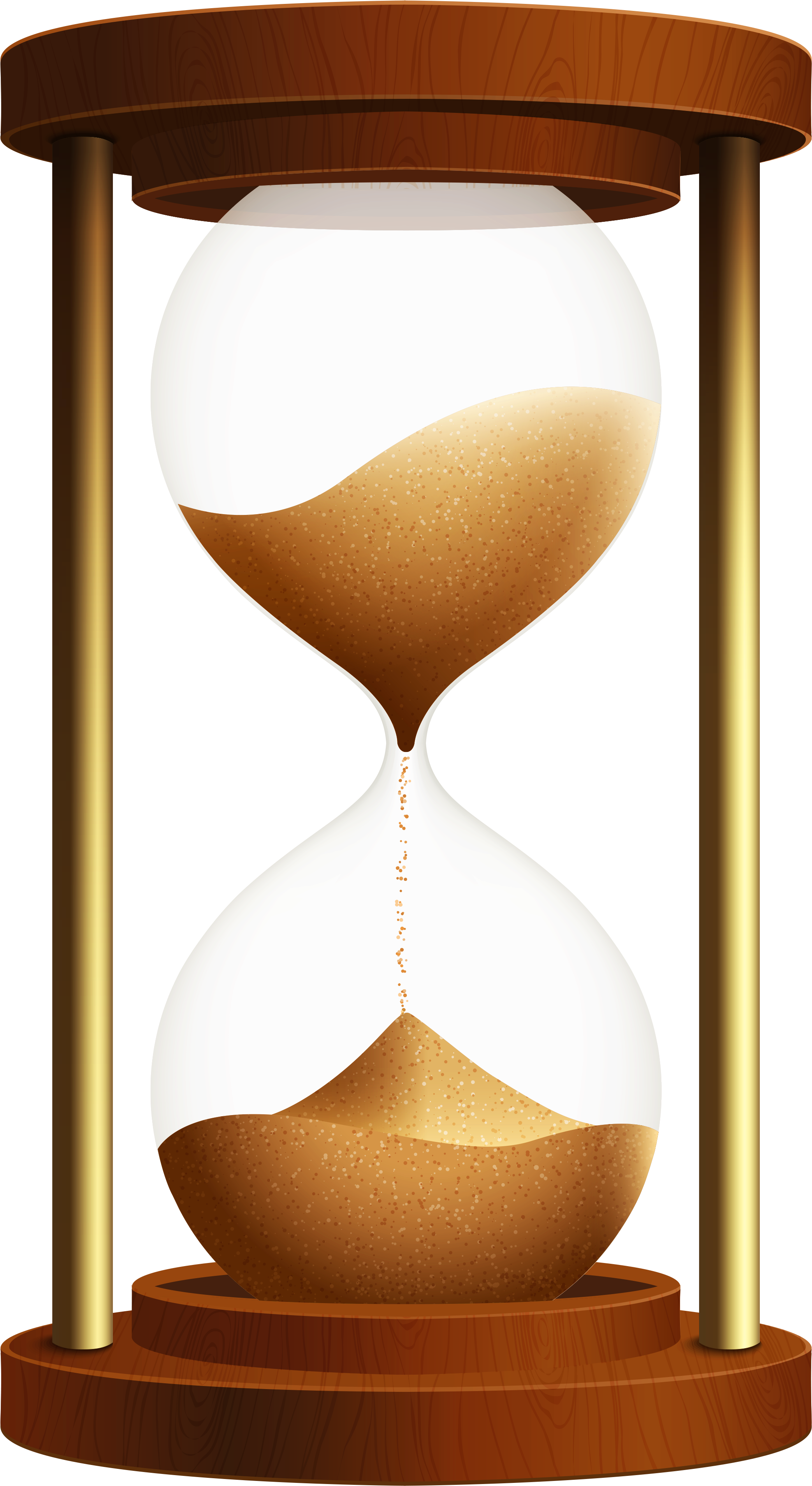Sand Clock Png Clipart - Sand Clock Png (2335x4000)