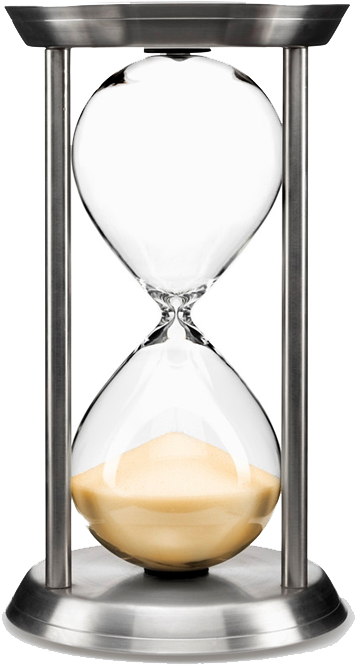 Hourglass Clipart Transparent - Like Sands Through The Hourglass (401x703)
