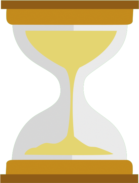 Hourglass Icon Motion Graphic Stock - Hourglass Motion Graphic (1000x1000)