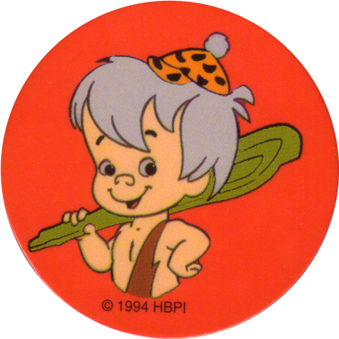Cyclone > The Flintstones 14 Bamm Bamm - Bam Bam Flintstones Face (500x500)